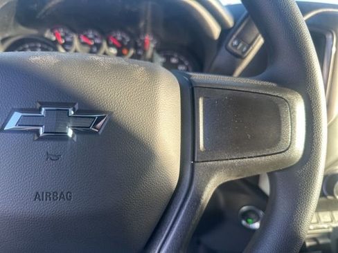 New 2026 Chevrolet Silverado 1500 Custom Trail Boss w/ Turbomax Blackout Package image 19