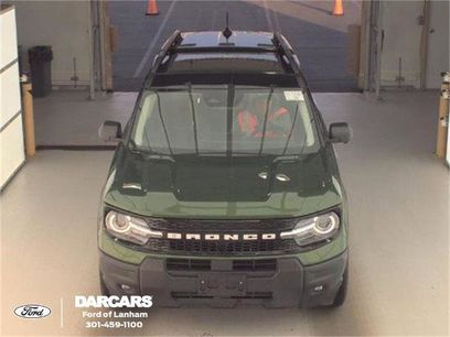 Certified 2025 Ford Bronco Sport Outer Banks w/ Outer Banks Tech Package+