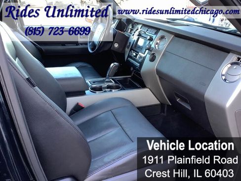 Used 2011 Ford Expedition EL Limited w/ 301A Rapid Spec Order Code image 29