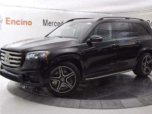 New 2026 Mercedes-Benz GLS 450 4MATIC image 2