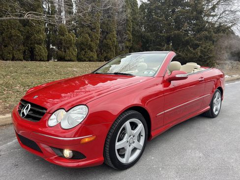 Used 2006 Mercedes-Benz CLK 500 Only 78,000 Miles - Fully Serv image 28