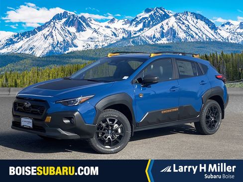 New 2026 Subaru Crosstrek 2.5i Wilderness w/ Crosstrek Mirror Package AWD/4WD image 1