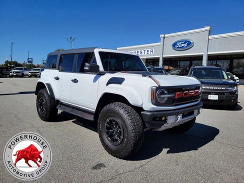 Certified 2024 Ford Bronco Raptor w/ Interior Carbon Fiber Pack 6 image 7
