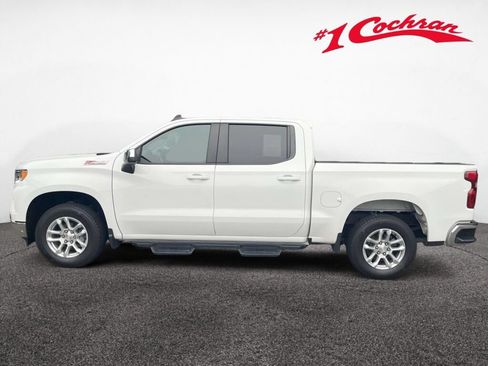 Used 2023 Chevrolet Silverado 1500 LT w/ Z71 Off-Road Package AWD/4WD image 10