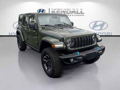 Used 2024 Jeep Wrangler Unlimited Rubicon 4xe image 1