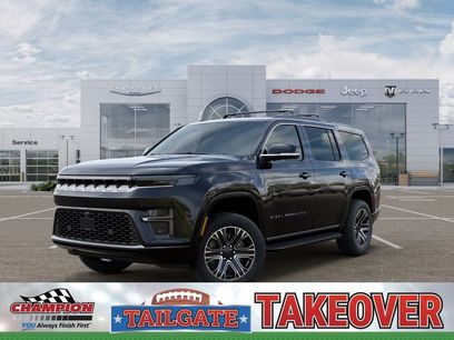 New 2026 Jeep Grand Wagoneer 4WD