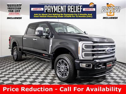 Used 2024 Ford F350 Limited w/ FX4 Off-Road Package