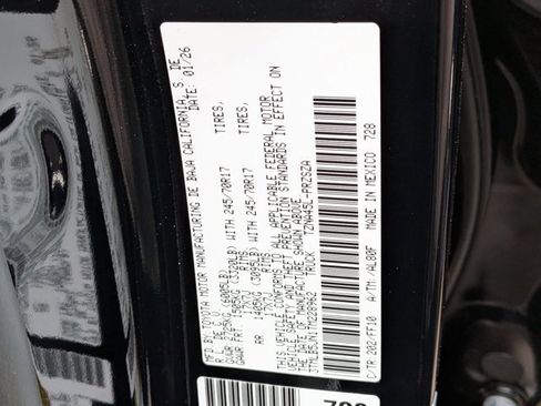 New 2026 Toyota Tacoma SR5 image 17