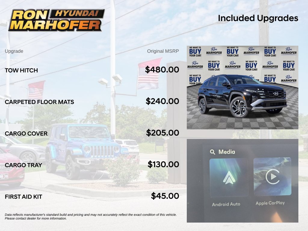 New 2026 Hyundai Tucson SEL Plus AWD/4WD image 36