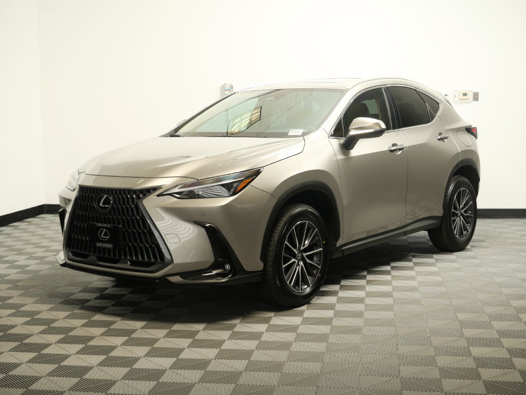 Certified 2025 Lexus NX 350 AWD w/ Accessory Package (2T) image 4