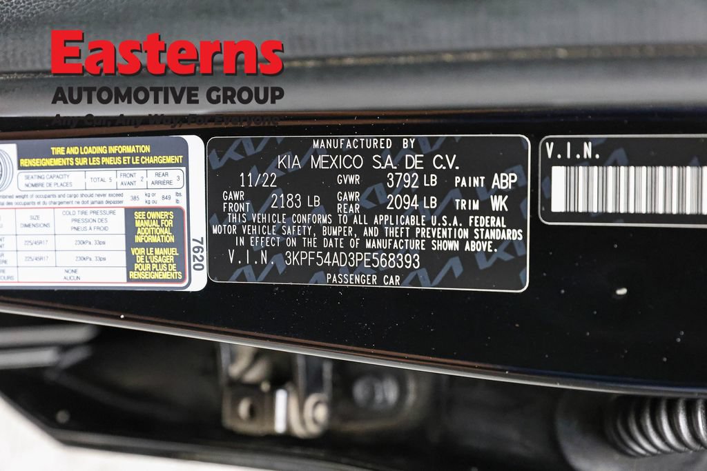 Used 2023 Kia Forte GT-Line w/ GT-Line Premium Package FWD image 37