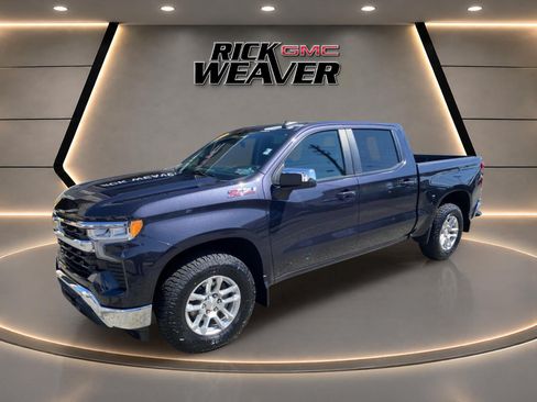 Certified 2023 Chevrolet Silverado 1500 LT AWD/4WD image 2