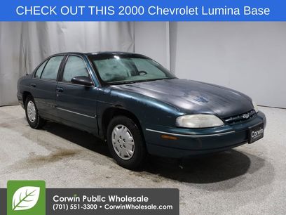 Used 2000 Chevrolet Lumina w/ Preferred Equipment Group