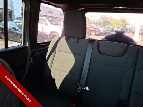 Certified 2022 Jeep Wrangler Unlimited Sport image 18