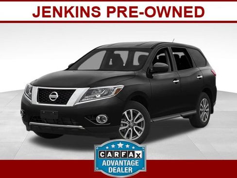 Used 2014 Nissan Pathfinder SL w/ Cargo Package FWD image 1