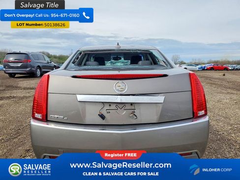 Used 2012 Cadillac CTS AWD Sedan image 8
