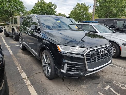 Used 2022 Audi Q7 3.0T Premium Plus AWD/4WD image 4