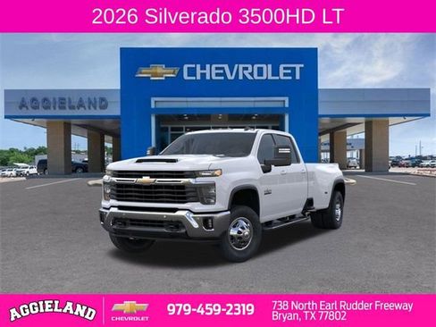 New 2026 Chevrolet Silverado 3500 LT w/ Texas Edition image 8