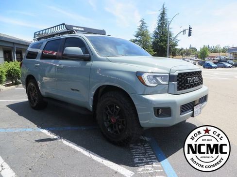 Used 2021 Toyota Sequoia TRD Pro AWD/4WD image 7