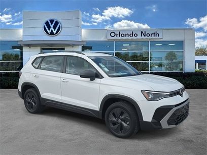 New 2025 Volkswagen Taos S
