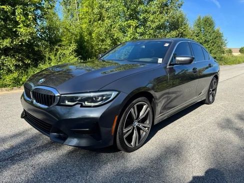 Used 2021 BMW 330i xDrive Sedan w/ Premium Package AWD/4WD image 1