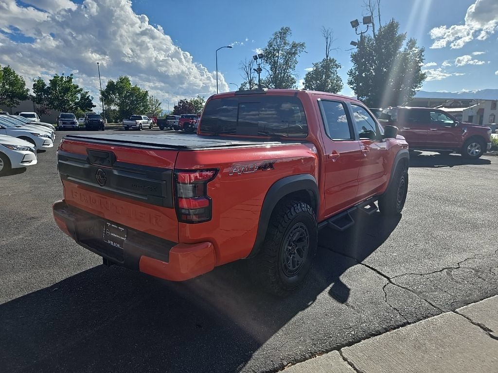 Used 2025 Nissan Frontier PRO-4X w/ Pro Premium Package AWD/4WD image 6