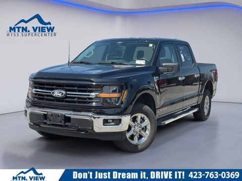 Used 2025 Ford F150 XLT w/ Equipment Group 301A Standard AWD/4WD image 1
