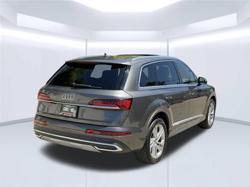 Used 2021 Audi Q7 2.0T Premium Plus AWD/4WD image 5