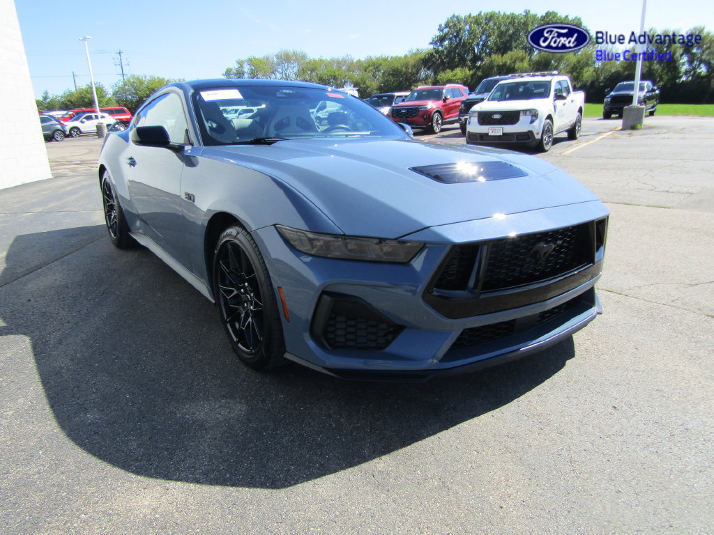 Certified 2024 Ford Mustang GT Premium w/ GT Performance Package RWD image 10