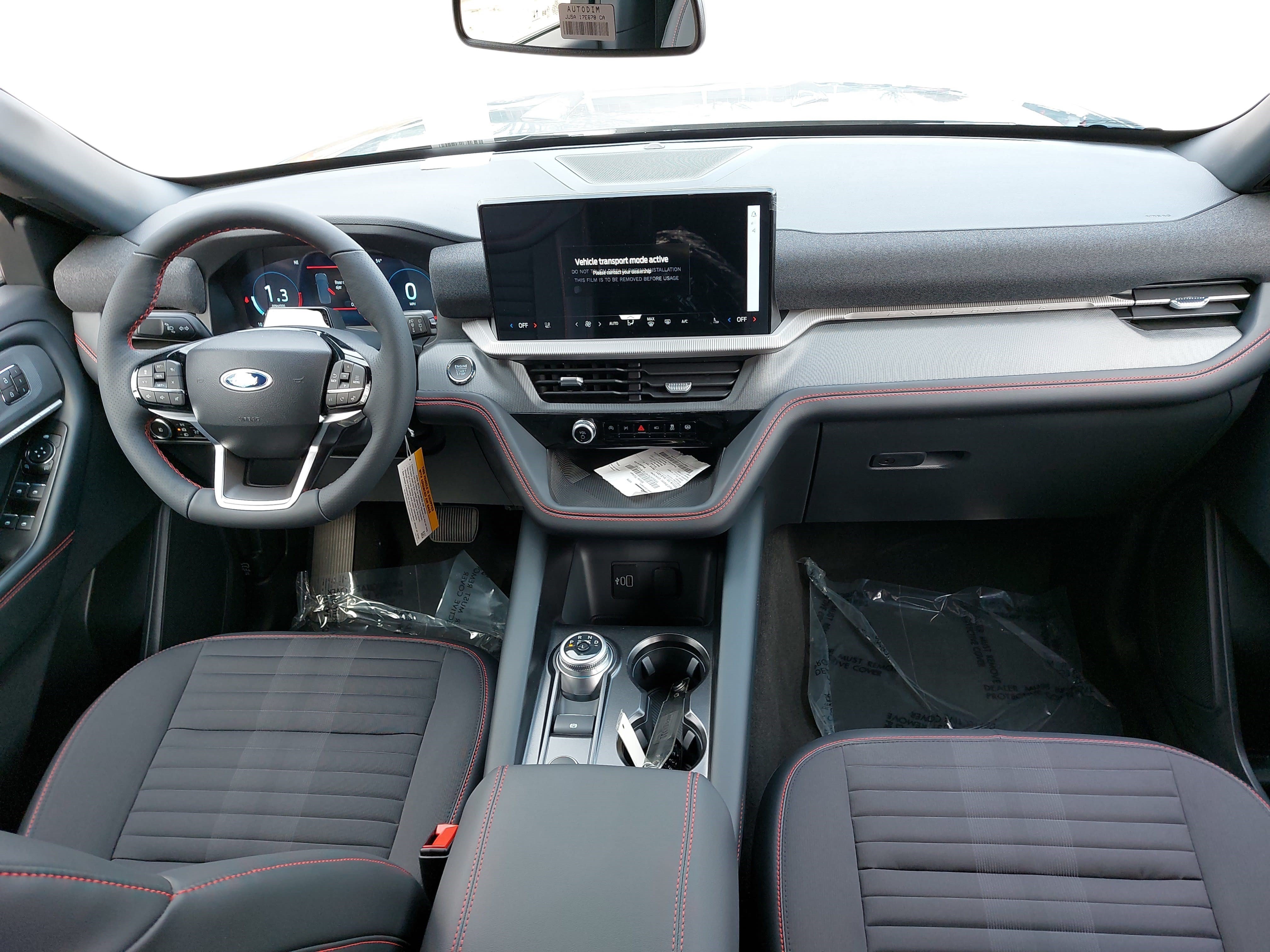 New 2026 Ford Explorer ST-Line w/ ST-Line Street Pack RWD image 9