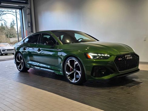 Used 2021 Audi RS 5 Sportback w/ Dynamic Package image 9