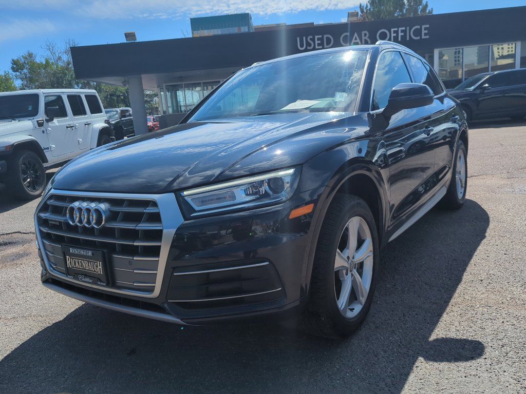 Used 2020 Audi Q5 2.0T Premium AWD/4WD image 3