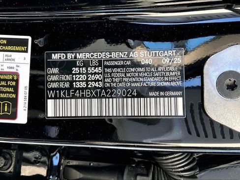 New 2026 Mercedes-Benz E 350 4MATIC Sedan image 13