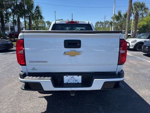 Used 2019 Chevrolet Colorado W/T w/ Custom Special Edition RWD image 5
