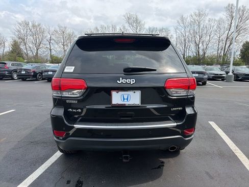 Used 2019 Jeep Grand Cherokee Limited w/ Luxury Group II image 4