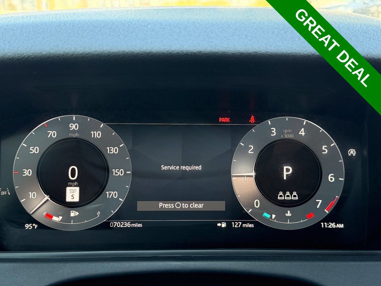 Used 2025 Land Rover Range Rover Velar Dynamic SE AWD/4WD image 16