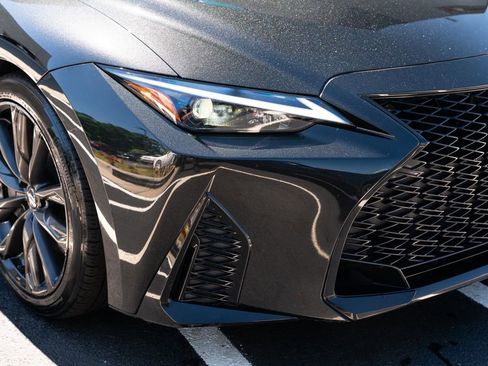 Used 2023 Lexus IS 350 F Sport RWD image 7