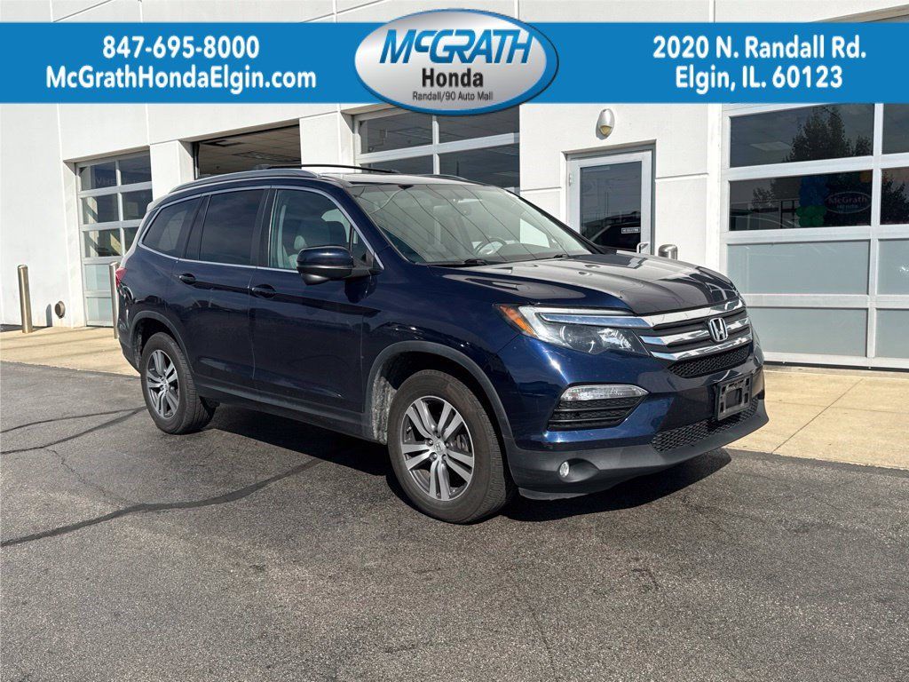 Used 2017 Honda Pilot EX-L image 1
