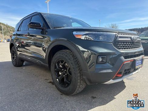 Certified 2024 Ford Explorer Timberline w/ Timberline Technology Package AWD/4WD image 11