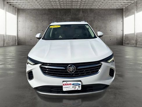Used 2021 Buick Envision Essence w/ Technology Package I AWD/4WD image 2