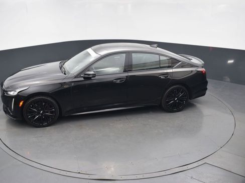Certified 2023 Cadillac CT5 V w/ LPO, ONYX Package AWD/4WD image 10