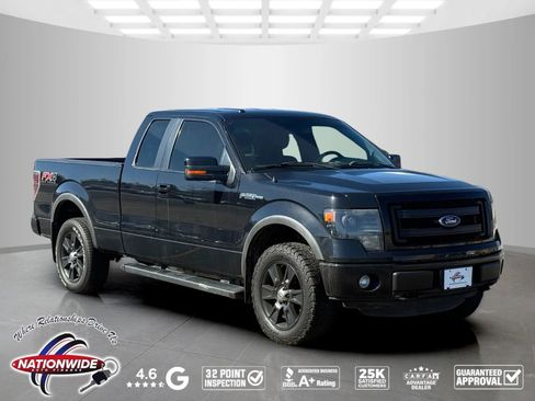 Used 2014 Ford F150 FX4 w/ Equipment Group 402A Luxury image 1