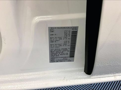New 2026 Nissan Frontier SV w/ All-Weather Content Package AWD/4WD image 41
