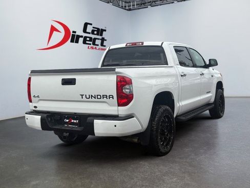 Used 2017 Toyota Tundra Limited w/ Limited Premium Package image 3
