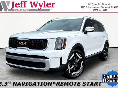 Used 2024 Kia Telluride EX AWD/4WD image 1