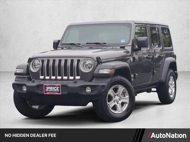 Used 2021 Jeep Wrangler Unlimited Sport AWD/4WD image 1