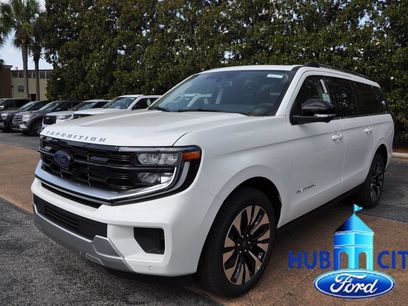 New 2026 Ford Expedition Max Platinum w/ Driver's Package