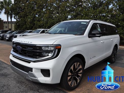 New 2026 Ford Expedition Max Platinum w/ Driver's Package AWD/4WD image 1