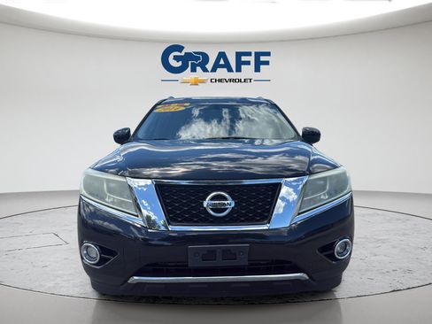 Used 2014 Nissan Pathfinder SL w/ SL Tech Package AWD/4WD image 12
