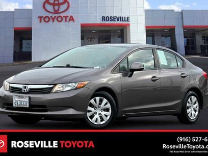 Used 2012 Honda Civic LX